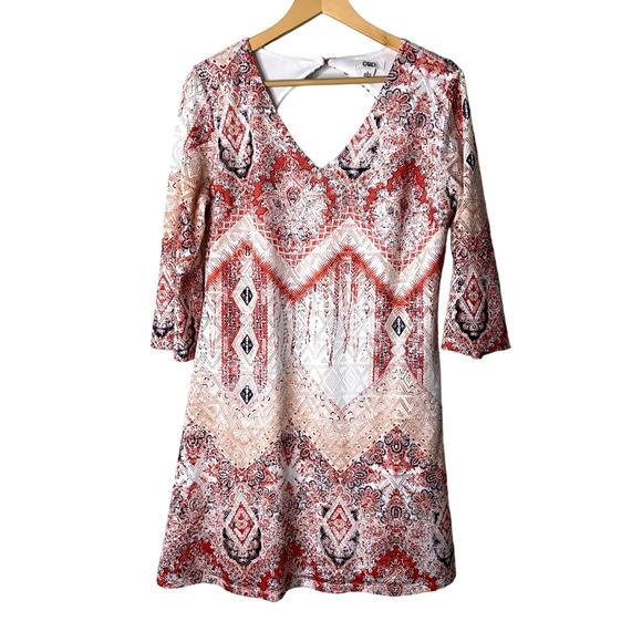 Cato Dress Vintage Inspired Women Size Large Boho Retro 70's * - Picture 1 of 9